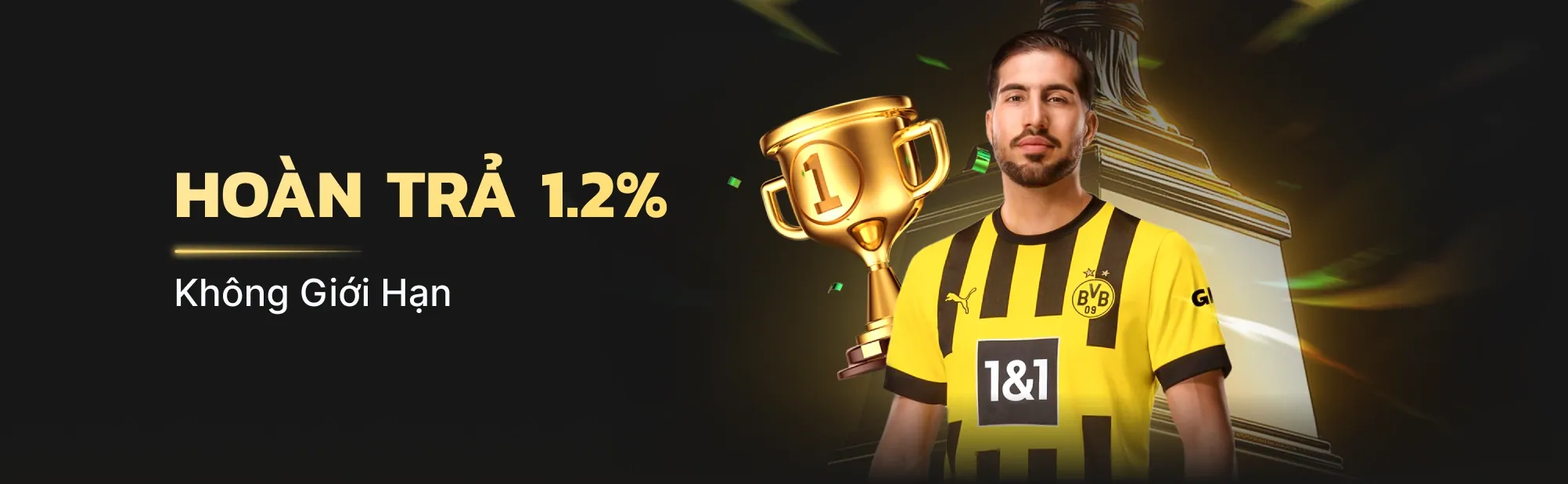 Thưởng nạp lại hàng ngày 1xBet